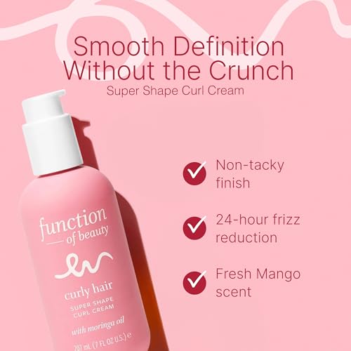 Function of Beauty Curl Cream for Curly Hair - 7 oz