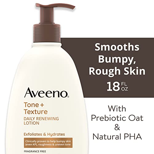 Aveeno Tone + Texture Daily Renewing Body Lotion - 18 fl. oz