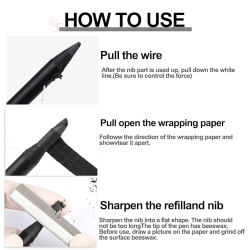 Waterproof Eyebrow Pencil - Pull Cord Peel-Off, Pack of 2