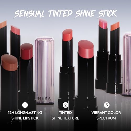 HERA Sensual Tinted Shine Stick #498 Angels Kiss - 12HR Lipstick