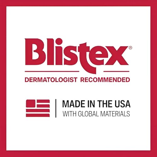 Blistex Lip Medex Medicated Lip Balm, 0.25 oz, 3-Pack