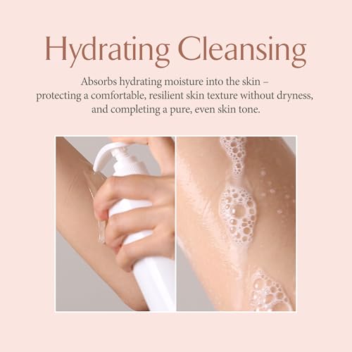 LA MUSE Hydrating Body Cleanser Oil Shower Gel with 9 Oils