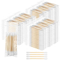 Demissle Travel Cotton Swabs, 300 Pcs in 30 Packs, Individually Wrapped