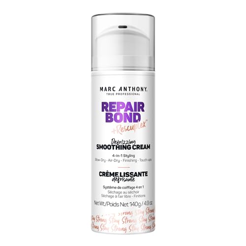 Marc Anthony Anti-Frizz Hair Styling Cream - Smooths, Strengthens & Adds Shine