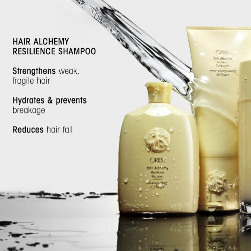 Oribe Hair Alchemy Strengthening Shampoo 8.5 oz for Fragile Hair - Vegan & Sulfate-Free