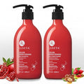 Luseta Color Enhancing Shampoo & Conditioner Set for Red Hair