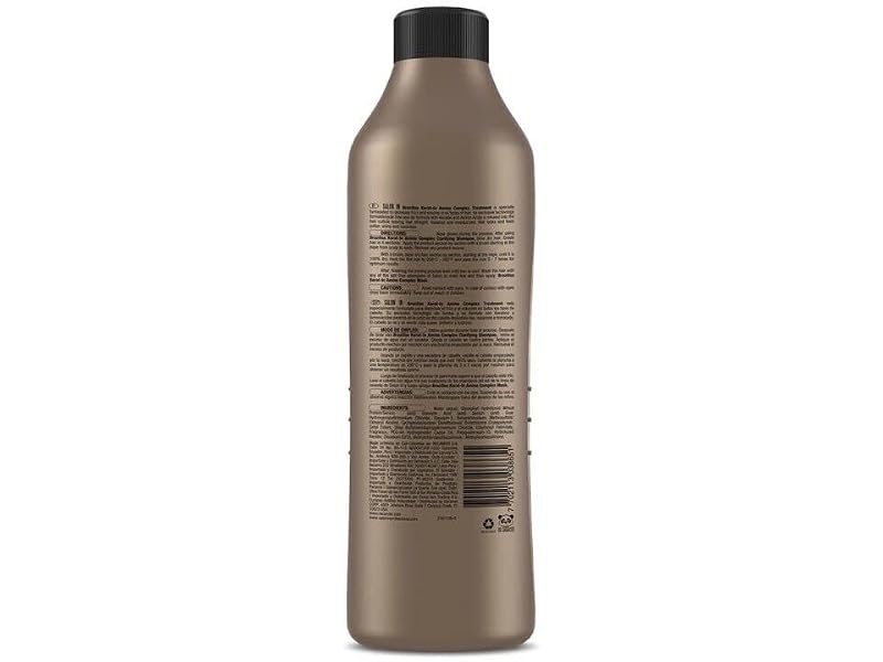 Braziliss Keratin Hair Straightener 33.3oz | Frizz Control Blowout