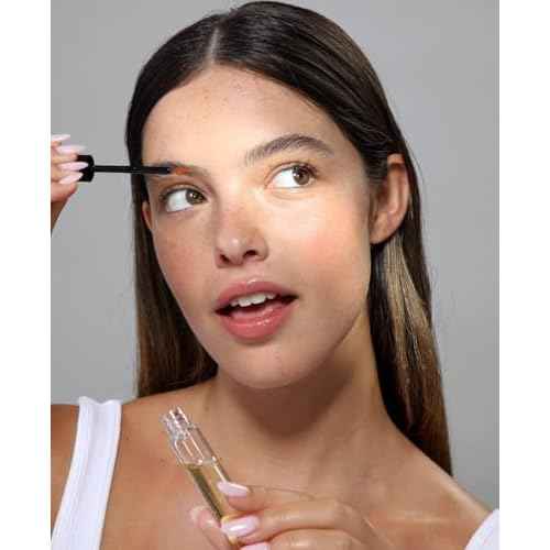 Cliganic Organic Castor Oil, 100% Pure (6oz with Eyelash Kit) - For Eyelashes, Eyebrows, Hair & Skin