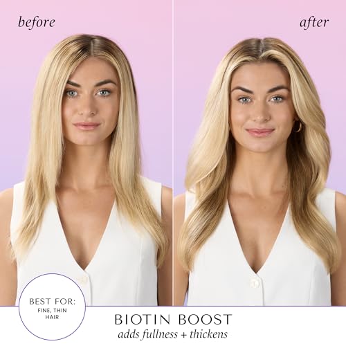 HASK Biotin Boost Thickening Conditioner, 12 Fl Oz