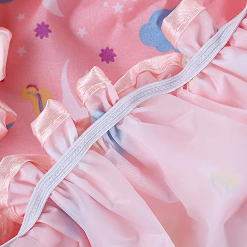 Unicorn Shower Cap 4-Pack Waterproof Double Layer Bath Bonnet