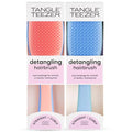 Tangle Teezer Ultimate Detangler Brush Duo, Dry & Wet Hair Brush, Eliminates Knots & Reduces Breakage for All Hair Types, Apricot Blaze and Denim Blues