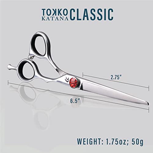 6.5" Japanese Steel Hair Shears Set - Barber & Salon Scissors