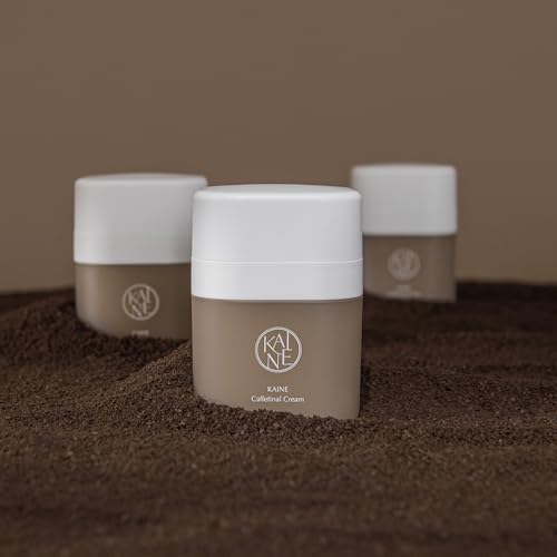 KAINE 300ppm Retinal + 2% Caffeine, Caffetinal Night Moisturizer Hydrate Cream for sensitive skin, Korean Skin Care, 1.69 fl.oz
