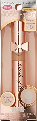 Physicians Formula Nude Wear Touch of Blur Foundation, Light/Medium