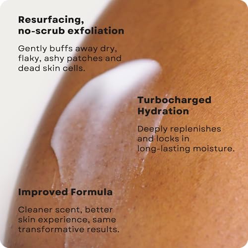 AmLactin Intensive Healing Body Lotion - Therapeutic Lotion for Extremely Dry Skin - No-Scrub Exfoliator and Moisturizer with 15% Lactic Acid AHA and Ceramides, 7.9 oz (Packaging May Vary)