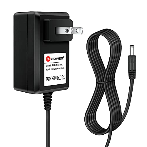 PKPOWER AC Adapter for Braun Silk Epil Lady Shaver Epilator EE110 5306 5316 5317, Power Supply for Braun Silk Epil 3 Perfection SE3170 SE3270 Pl-41-77 V-3 PI-41-77 V-3