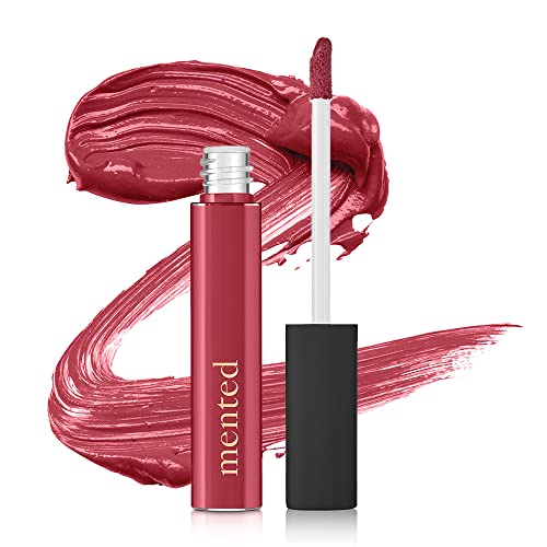 Mented Cranberry Pink Lip Gloss - Vegan & Cruelty-Free