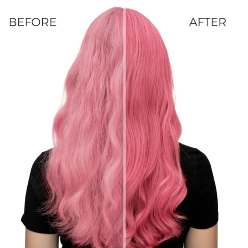 Pink Hair Color Depositing Conditioner Mask 5.28 oz