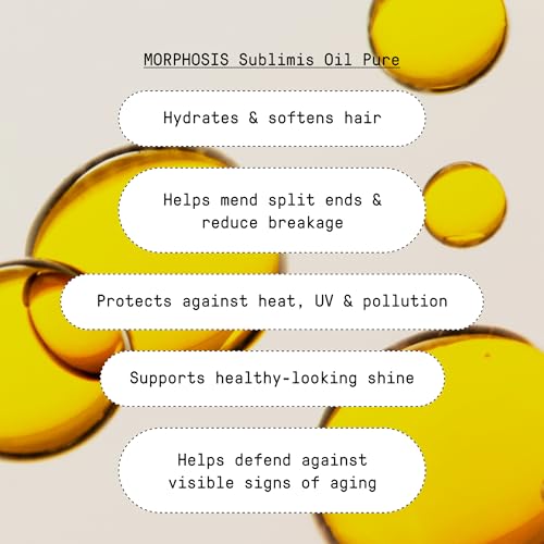FRAMESI Morphosis Pure Hair Oil 3.4 oz - Moisturizing Treatment
