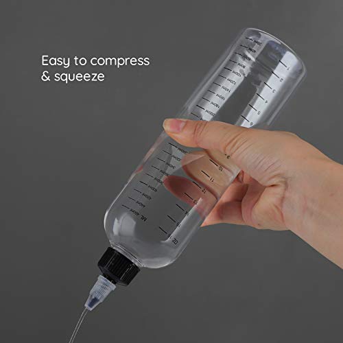 Segbeauty Hair Dye Bottle 16.9oz Twist-On Cap Applicator