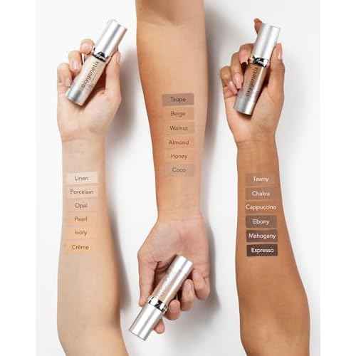 Oxygenetix Oxygenating Foundation | Breathable Makeup for Face | Buildable Coverage with Weightless Feel | Longwear Foundation for Women | Safe for Sensitive or Laser-Treated Skin