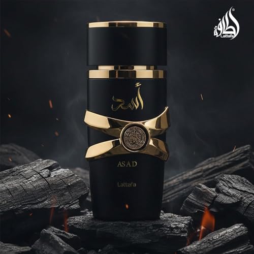 Lattafa Asad Unisex Eau de Parfum Spray 3.4 oz