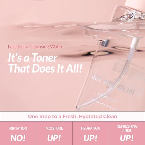Ultra H2O Cleansing Toner Cleansing Water 300mL 10.1 Fl Oz