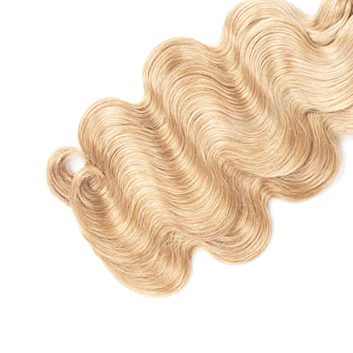 P27/613 Blonde Body Wave Human Hair Bundles