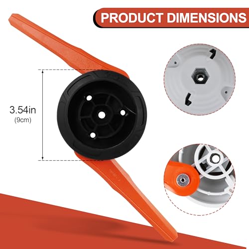 ZFTTU Replacement Trimmer Head for Stihl PolyCut 6-2 FS38 FS40 FS45 FS50 FSA60 FSA86