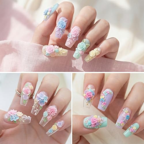 3 Pcs Stainless Steel Nail Art Sculpting Tools & Dotting Pens Set