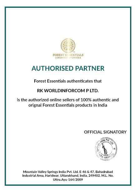 Forest Essentials Facial Cleanser Sandalwood & Orange Peel 130ml (Face Wash)