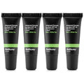 Anthony SPF 25 Lip Balm with Sunscreen for Lips 4-Pack, Contains Green Tea Extract Shea Butter and Vitamin E Moisturizing Repair Treatment for Chapped and Dry Lips Hydrates Protects and Nourishes Lips
