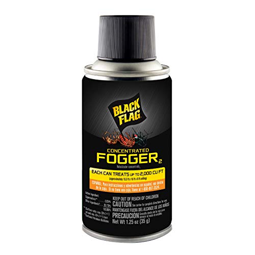 Black Flag Indoor Fogger, Pack of 6