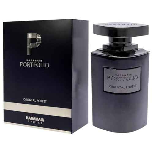 Al Haramain Portfolio Oriental Forest for Unisex - Arabian Perfume for Women and Men - Long Lasting Arabic Cologne - Eau de Parfum - 2.5 oz EDP Spray