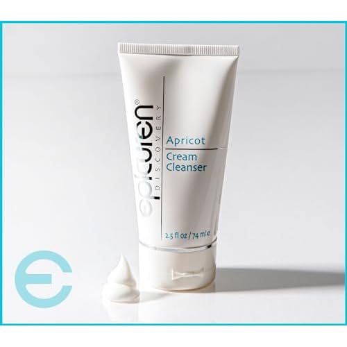 Epicuren Discovery Apricot Cream Cleanser, 2.5 Fl Oz