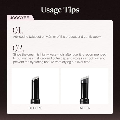 Joocyee Jelly Eyeshadow Stick - Transfer-Resistant Shimmer