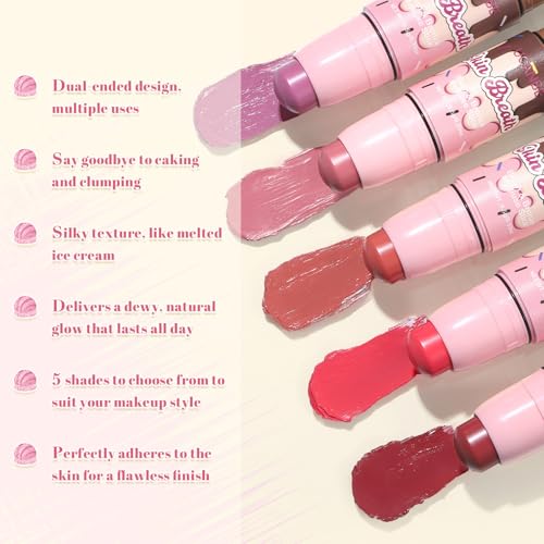 UCANBE 2-in-1 Blush & Bronzer Stick - Cream Makeup