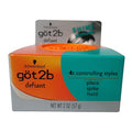 G?t2b Stackable Defiant Shine Pomade 2 Oz (3 Pack)
