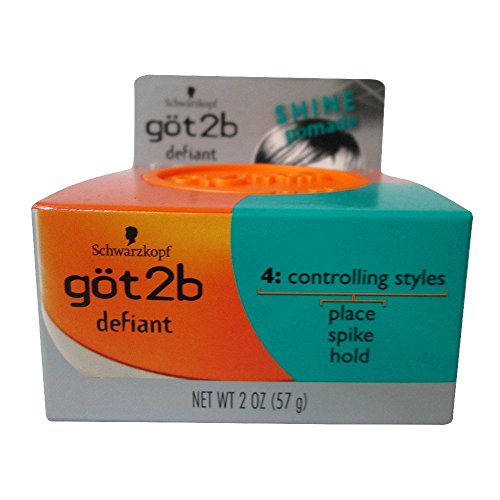 G?t2b Stackable Defiant Shine Pomade 2 Oz (3 Pack)