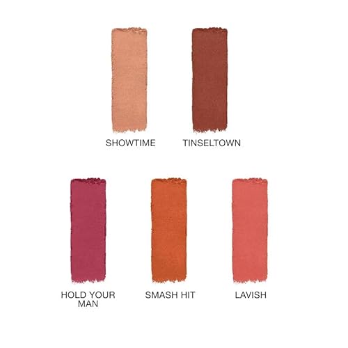 Nars Pure Luxury Light Reflecting Cheek & Eye Palette II, Medium to Deep x5