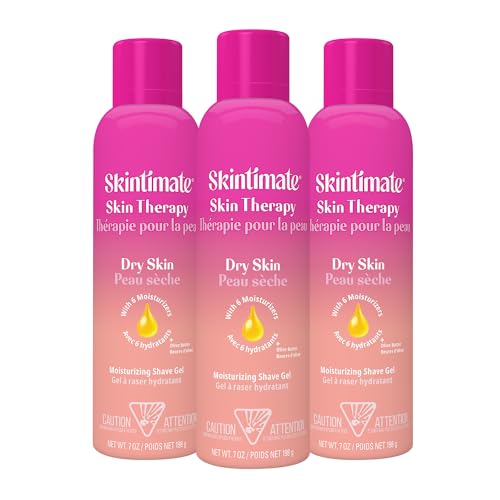 Skintimate Women's Shaving Cream, 3 Pack (7oz Each)