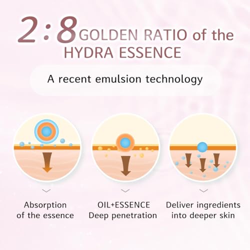 My Beauty Diary Rejuvenate Triple-Brightening Mask, Moisturizing and Nourishing Facial Mask, Restores Radiance. Self Care Face Sheet Mask (5 pcs)