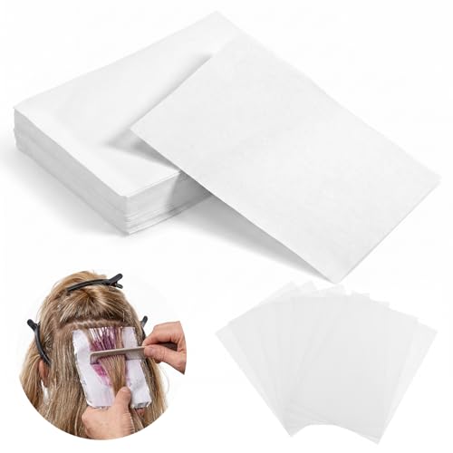 400Pcs Heat-Resistant Hair Perm End Papers for Salon & Home Styling