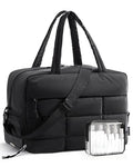 BAGSMART Gym Duffel Bag 40L Women Travel Weekender