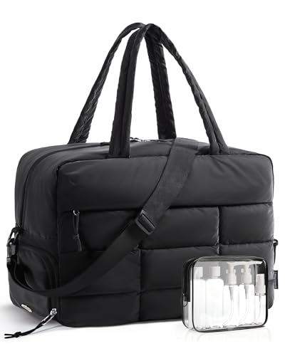 BAGSMART Gym Duffel Bag 40L Women Travel Weekender