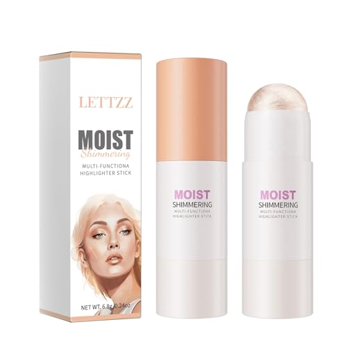 Cream Highlighter Stick – Dewy Glow Makeup for Face