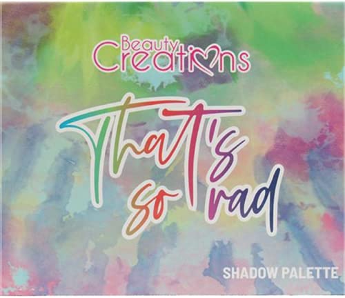 Beauty Creations That's So Rad 12 Color Eyeshadow Palette
