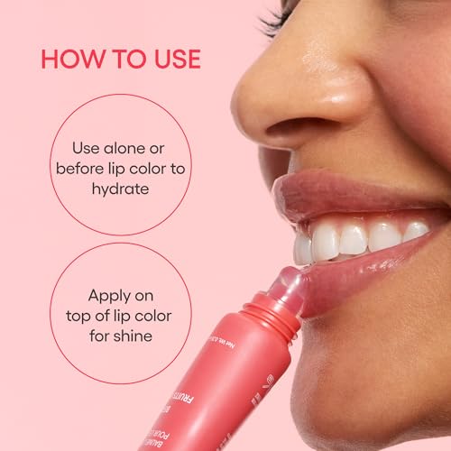LANEIGE Lip Glowy Balm - Tinted Moisturizer with Shea Butter