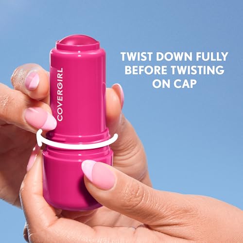 COVERGIRL Clean Fresh Yummy Big Oil Lip Oil SPF 160 Honey I Glow, 0.28oz