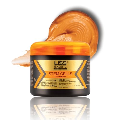Liss Expert Professional Hair Smoothing Treatment - Gold Edition, 8.45 fl oz